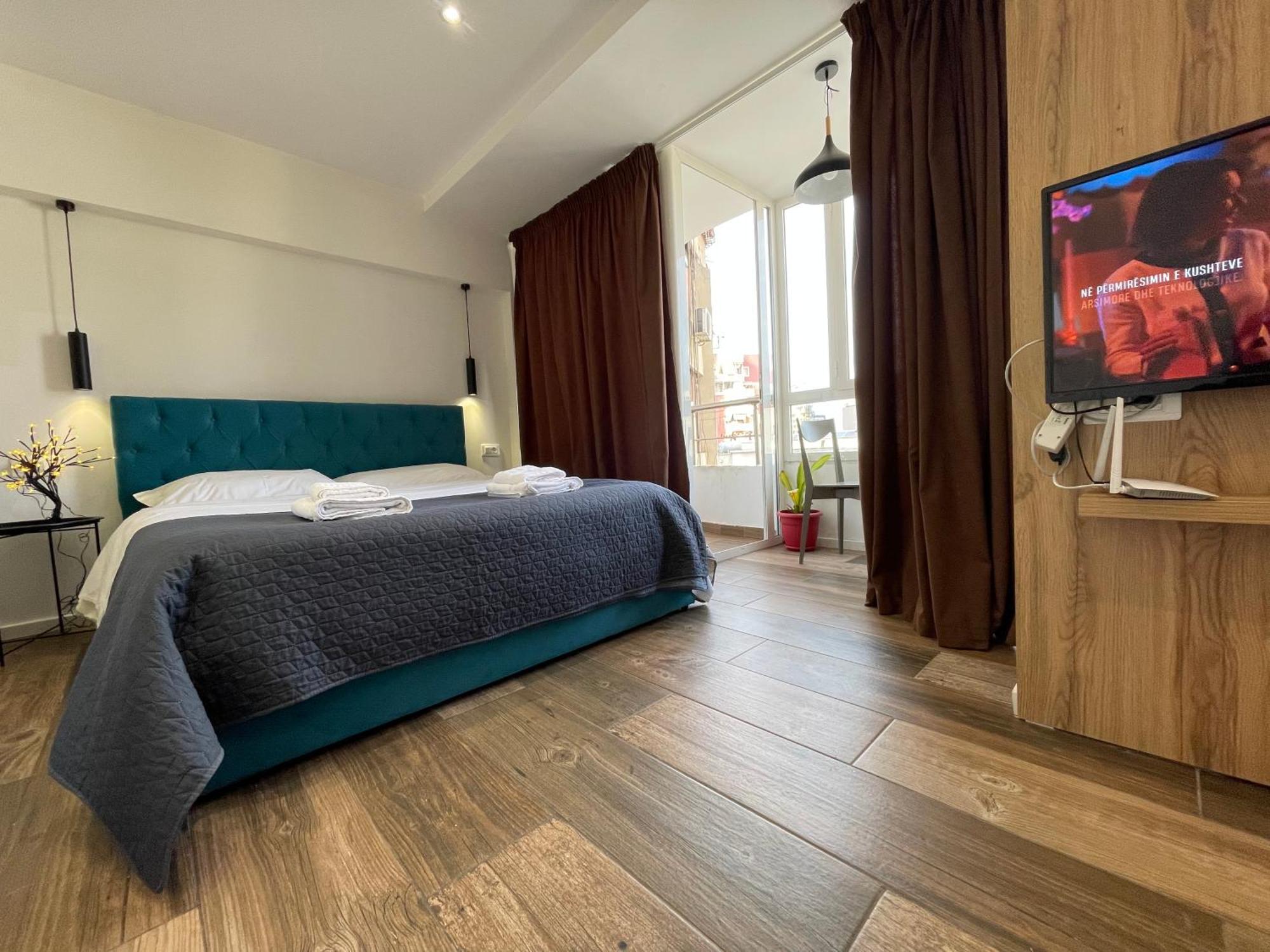 Boutique Central Studio Apartments Tirana Exterior foto